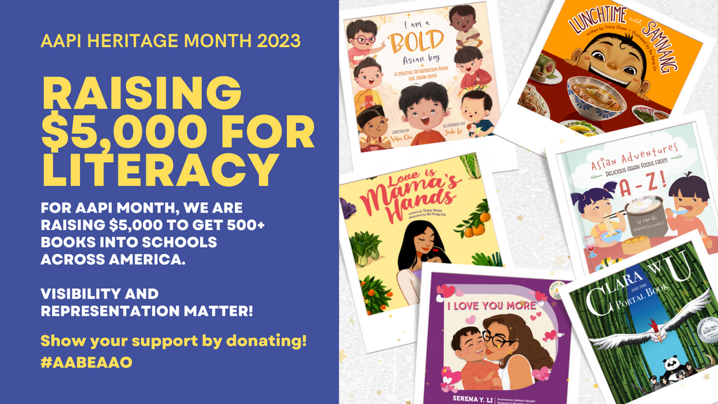 Duck Duck Books joins forces with Asian American authors to send books to schools for AAPI Heritage Month