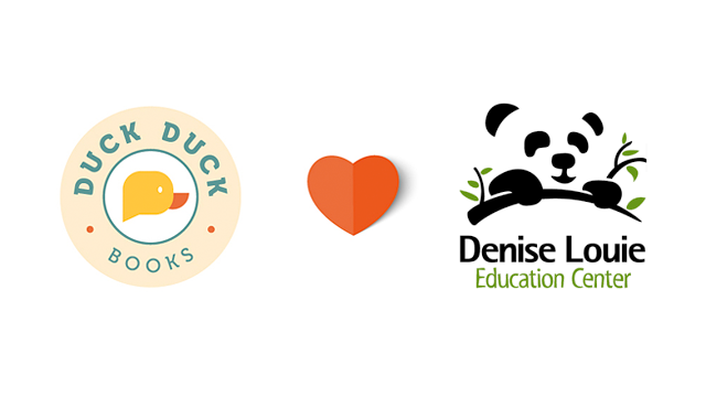 Duck Duck Books Supports The Denise Louie Education Center This Spring