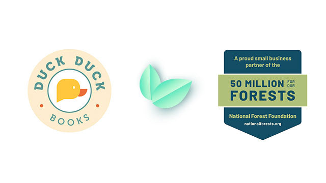 Duck Duck Books Supports the National Forest Foundation