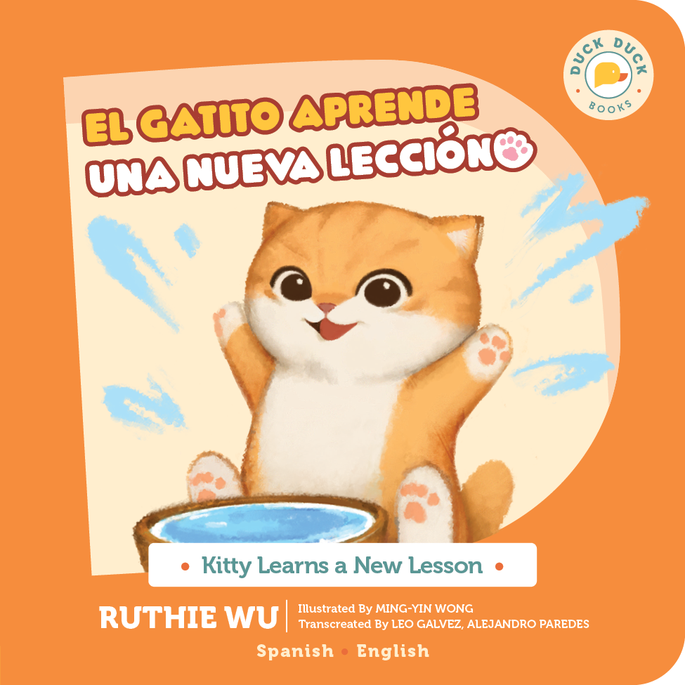 Kitty Learns a New Lesson in Spanish and English | Duck Duck Books