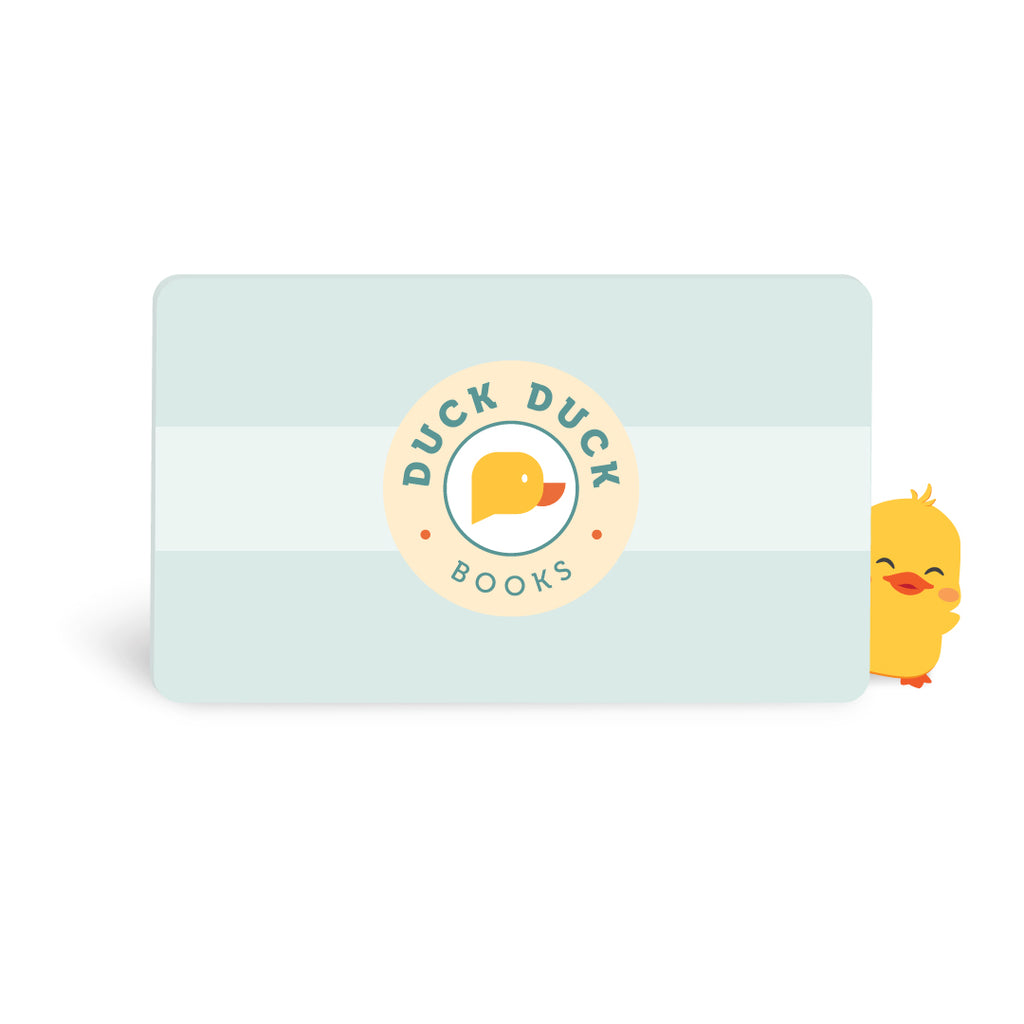 gift card for Duck Duck Books