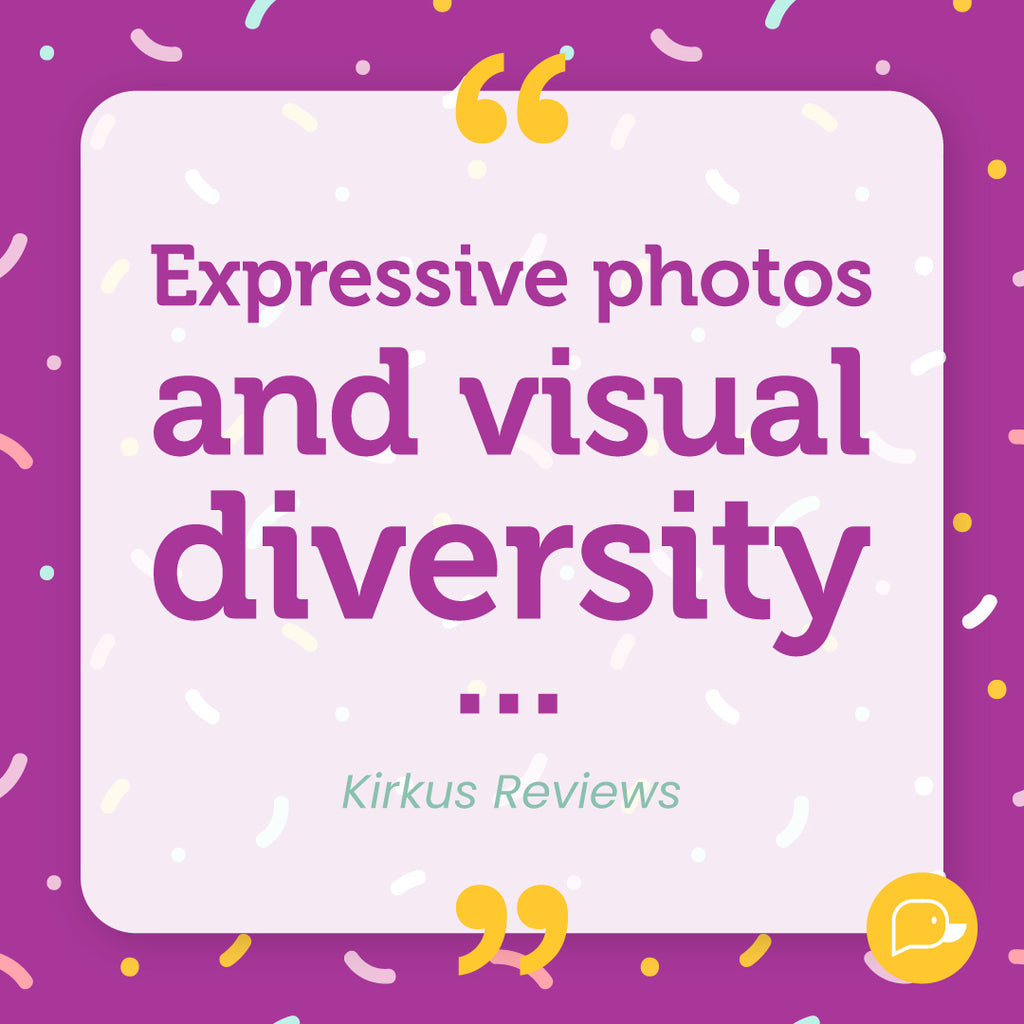 Expressive photos and visual diversity... - Kirkus Reviews
