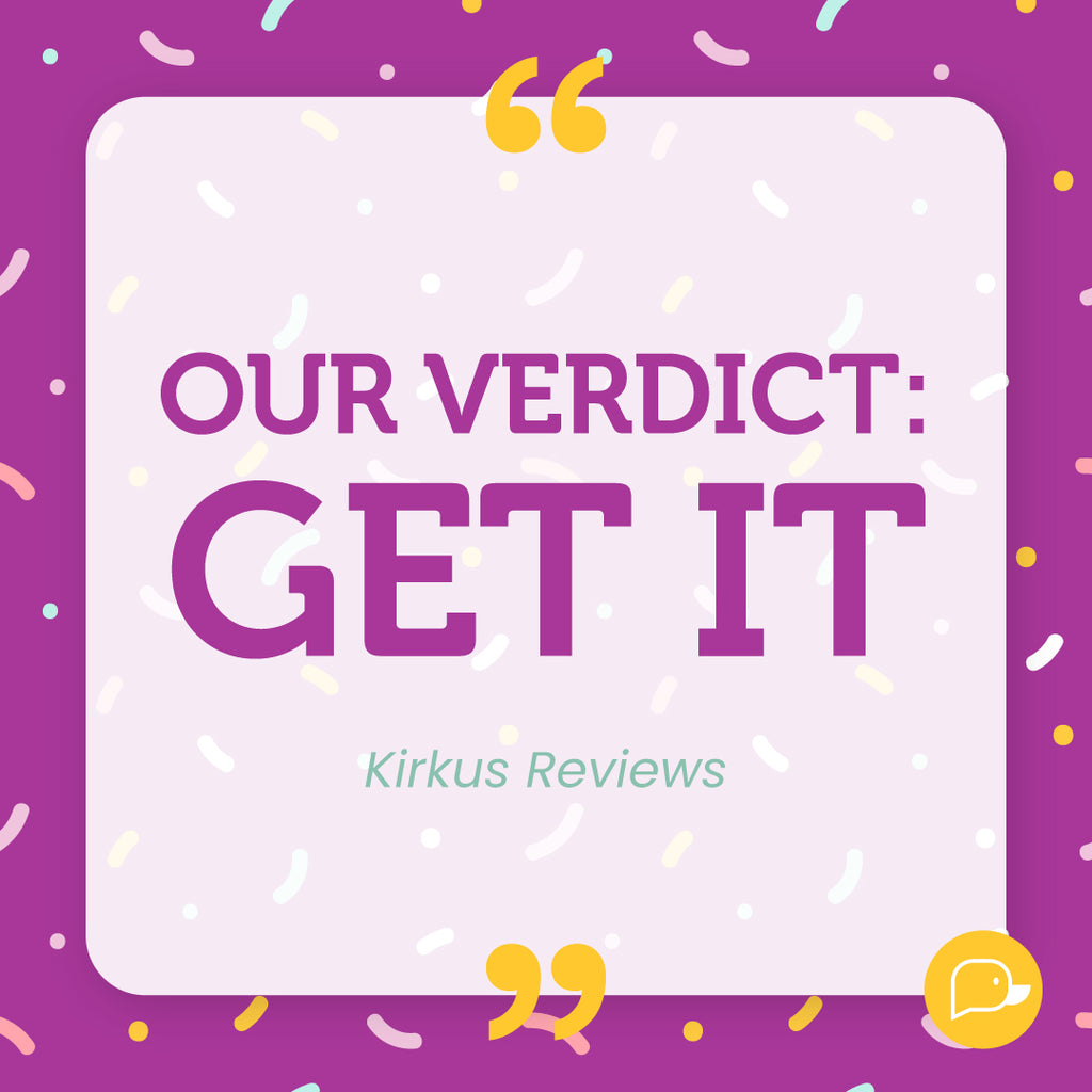 Our Verdict: GET IT - Kirkus Reviews